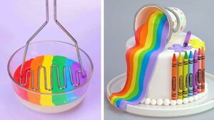 Top Fondant Rainbow Cake Decorating Ideas | Amazing Cake Design 2021 | So Yummy Cake Compilation