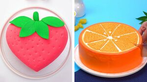 Top Fondant Fruit Cake Compilation | Easy Cake Decorating Ideas | Perfect Cake Decorating Ideas