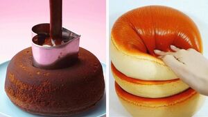 My Favorite Heart Cake Decorating Ideas | The Best Cake Decorating Tutorial |  So Yummy Cake Recipe