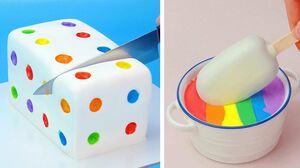 Best Of Cake | Yummy Rainbow Cake Decorating Ideas | Beautiful Colorful Cake Decorating Tutorials