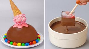 KitKat Chocolate Cakes Are Very Creative And Tasty | So Yummy Chocolate Cake Ideas | Perfect Cake