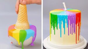 Amazing Creative Cake Decorating Ideas | Delicious Cake Hacks Recipes | So Tasty Cake