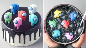 AMONG US Cake | Easy Cake Decorating Tutorials | Perfect Cake Decorating Ideas