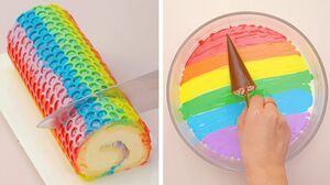 Best Tasty Colorful Cake Decorating Tutorials | Best Satisfying Cake Decorating Ideas