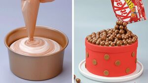 Fancy Chocolate Cake Tutorials | So Yummy Cake Decorating Ideas | Easy Chocolate Cake Recipes