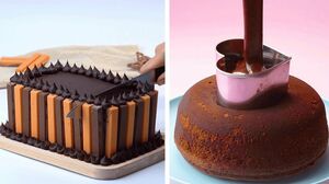 My Favorite Cake Decorating Ideas | Best Chocolate Cake Recipes | Easy Cake Decorating Compilation