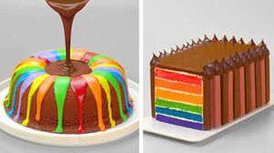 So Tasty Chocolate Cake Recipes | Satisfying Chocolate Cake Decorating Ideas | So Yummy Cake