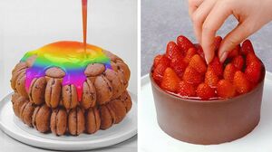 Happy Day With Tasty Chocolate Cake Recipe | How To Make Cake Decorating Ideas | Best Cake 2020