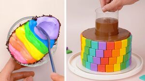 The BEST Rainbow Cake Recipes to Bake for a Birthday Party | So Yummy Cake Hacks | Tasty Plus