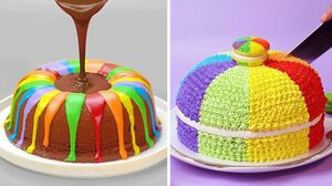 Our Favorite Rainbow Cake Compilation | Fancy Chocolate Cake Recipes | Best Cake 2020