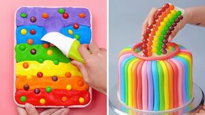 How To Make Rainbow Cake Decorating Ideas | 12 So Yummy Chocolate Cake & Dessert Recipes