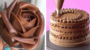 Everyone's Favorite Cake Recipes | Beautiful Chocolate Cake Decorating Ideas | So Yummy Cake