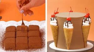 Clever and Stunning Chocolate Cake Ideas | So Yummy Cake Tutorials | So Tasty Cake Compilation