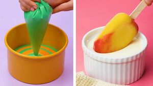Most Satisfying Rainbow Cake Ideas | Best Colorful Cake Decorating Tutorials | Tasty Plus