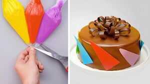 Fancy Chocolate Cake Tutorials | So Yummy Cake Decorating Ideas | Easy Cake Decorating Ideas
