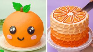 How To Make Cake With Step By Step Instructions | So Yummy FRUIT Cake Decorating Ideas