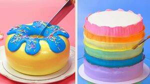 Quick & Creative Cake Decorating Compilation | Delicious Cake Decorating Ideas | So Yummy Dessert