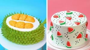 Quick and Easy Fruitcake Recipes | Amazing Cake Decorating Ideas For Any Occasion | So Yummy Cake