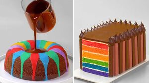12 So Yummy Chocolate Cake & Dessert Decorating Ideas | Easy Chocolate Cake Recipe For Family #2