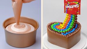 Happy Day With Tasty Cake Recipe | Perfect Chocolate Cake Ideas | Amazing Cake Compilation