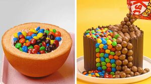 So Tasty Rainbow Chocolate Cake Decorating Ideas | Chocolate Cake Hacks | Yummy Cake Compilation