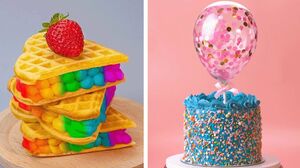 Top 10 Amazing Cake Decorating Art | Easy Cake Hacks | So Yummy Chocolate Cake Recipes