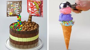 Easy Cake Decorating Ideas | Satisfying Chocolate Cake Hacks | How To Make Cake Decorating Recipe