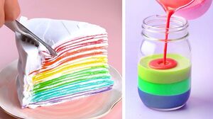How To Make Cakes For Your Coolest Family | So Yummy Colorful Cake Ideas | Tasty Plus Cake
