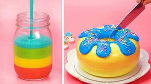 Most Satisfying Colorful Cake Recipes In Lock Down | Easy and Quick Cake Decorating Ideas At Home