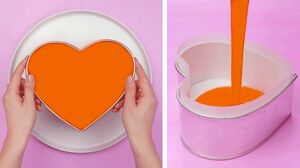 My Favorite Heart Cake Decorating Ideas | Creative Cake Decorating Tutorial | So Yummy Cake Recipe