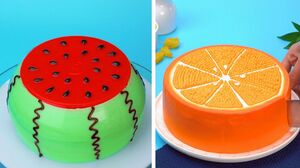 How To Make Fruit Cakes Decorating Hacks | Best Cake Recipes Compilation | Tasty Cake Ideas