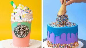 Amazing Starbucks Cake Ideas | Creative & Fun Cake Decorating Recipes | Top Yummy Cake Design Ideas