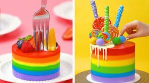 So Yummy Colorful Cake Decorating Recipes | Awesome Chocolate Cake Decorating Ideas by Tasty