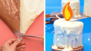 So Yummy Chocolate Cake Decorating With Milk Cream | Easy Cake Decorating Ideas | Tasty Plus Cake