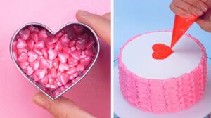 Amazing Sweet Heart Cake Recipe for Your Darling | Tasty Chocolate Cake Decorating Ideas