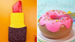 10+ Beautiful Colorful Cake Decorating Ideas 