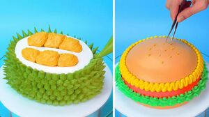 Amazingly Simple Cake Decorating Ideas | Easy Cake Decorating Hacks | So Yummy Cake Recipes