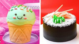 Making Cute Cake Decorating Design Ideas | Amazing Cake Decorating Tutorials | So Yummy Cake 2020