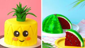 15 Fun and Creative Cake Decorating Ideas For Any Occasion | Best Fruitcake Recipes | Tasty Cake