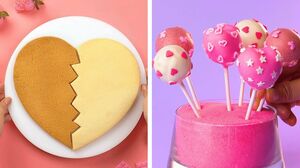 So Yummy Heart Cake Recipes You'll Love | Easy Birthday Cake Decorating Ideas | Tasty Plus Cake