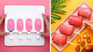 How to Make Summer Popsicle Cake Pops | So Yummy Cake Decorating Tutorials You Need To Try