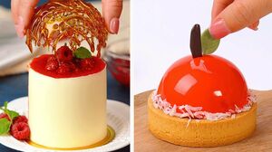 So Yummy Dessert Recipes For Fresh Summer | Most Satisfying Cake Tutorial | Tasty Plus Cake