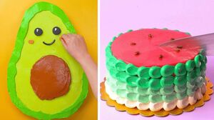 10 Fun & Exciting Cake Decorating Ideas | Most Satisfying Cake Decorating Tutorials | Tasty Plus