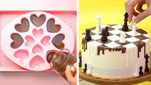 12 Quick and Easy Chocolate Cake Decorating Tutorials At Home | So Yummy Cake Recipes | Tasty Cake