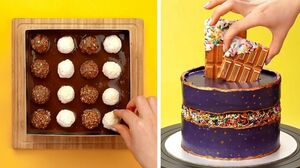 10 Chocolate Decoration Ideas to Impress Your Dinner Guests | How To Make Cake Decorating Ideas