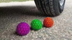 Experiment Car vs Coca Cola, Fanta, Mirinda Balloons | Crushing Crunchy & Soft Things by Car