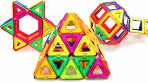 Magnetic Tiles Building Blocks Construction Toys