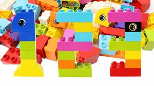 Numbers 1-10 with Lego Duplo