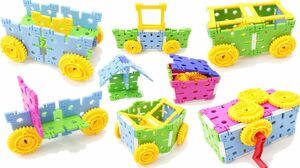 KLIKKO Building Blocks, Fun STEM Toy