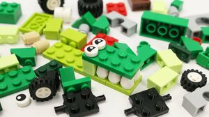 LEGO Green Building Blocks Creativity Box 10708